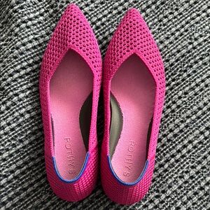 Rothy's The Point II in Bramble Mesh